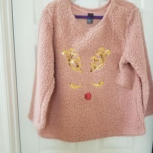 3 for $25: IKAK Reindeer Teddy Top and Leggings